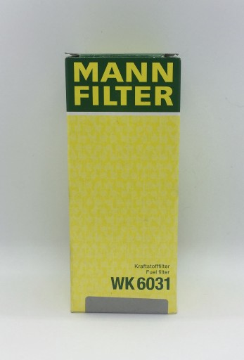 Zdjęcie oferty: Filtr paliwa MANN-FILTER WK 6031 Peugeot, Citroen