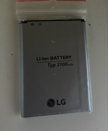 Zdjęcie oferty: Oryginalna bateria LG BL-52UHB 2100mAh 3,8v LG L70 L65 i inne