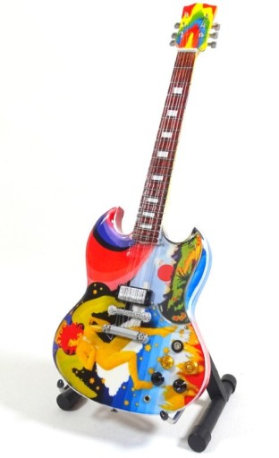 Zdjęcie oferty: Mini gitara Eric Clapton Fool SG MGT 0765