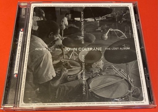 Zdjęcie oferty: John Coltrane - Both Directions At Once CD