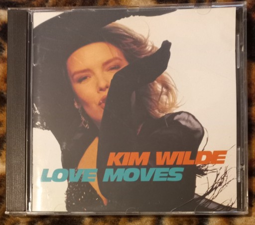 Zdjęcie oferty: Kim Wilde - Love Moves 1990 MCA CD