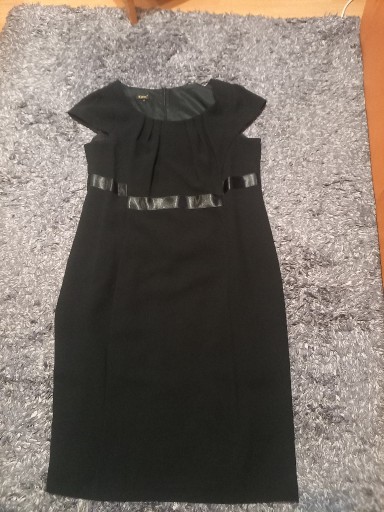 Zdjęcie oferty: Sukienka marynarka czarna koktajlowa 48