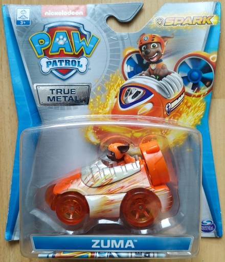 Zdjęcie oferty: Zuma Psi Patrol True Metal Paw Patrol