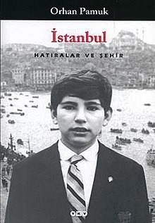 Zdjęcie oferty: Orhan Pamuk - Istanbul w jęz. tureckim