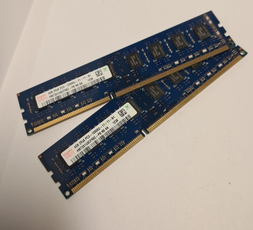 Zdjęcie oferty: Pamięć RAM HYNIX 2x4GB (8GB) 1600MHz