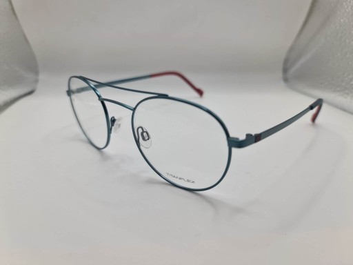 Zdjęcie oferty: Okulary korekcyjne zerówki oprawki Titanflex