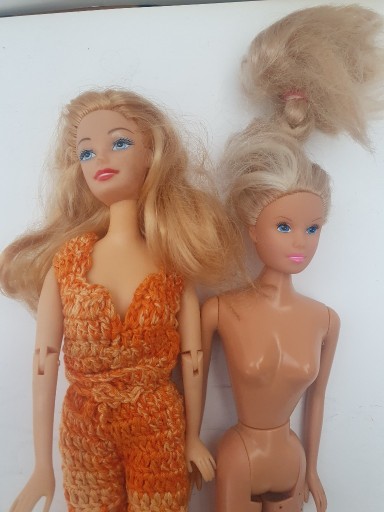 Zdjęcie oferty: Lalki Barbie Mattel,Simba  dwie szt.