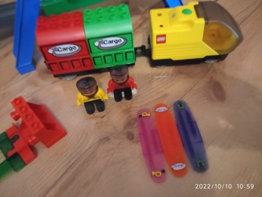 Zdjęcie oferty: Pociąg inteligentny 3325 LEGO Duplo 