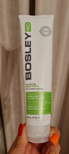 Zdjęcie oferty: BosleyMD Rejuvenating Scalp Scrub, 150 ml