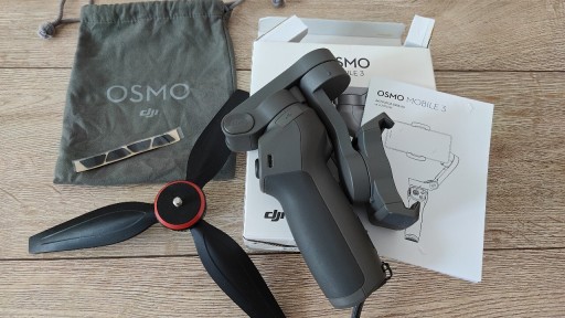 Zdjęcie oferty: Gimbal DJI Osmo Mobile 3