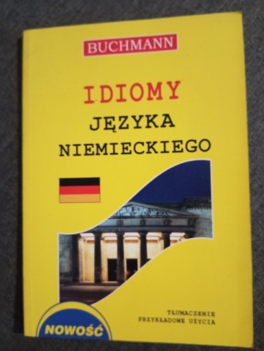Zdjęcie oferty: Idiomy Języka Niemieckiego Buchmann