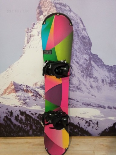 Zdjęcie oferty: DESKA SNOWBOARDOWA ROSSIGNOL TESLA RSP 143CM