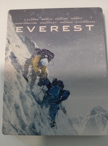 Zdjęcie oferty: EVEREST (BLU-RAY 3D+2D) STEELBOOK POLSKIE WYDANIE