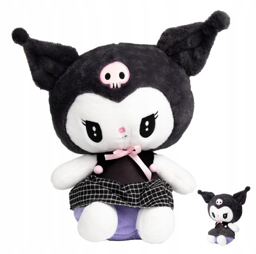 Zdjęcie oferty: KUROMI pluszak HELLO KITTY maskotka przytulanka 40cm