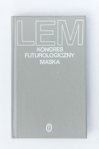 Zdjęcie oferty: Kongres futurologiczny Stanisław Lem