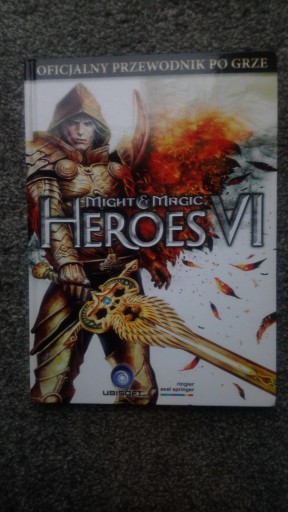 Zdjęcie oferty: Oficjalny Przewodnik po grze Heroes VI