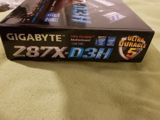 Zdjęcie oferty: Gigabyte 87X-D3H - nowy produkt -nigdy nie uzywany