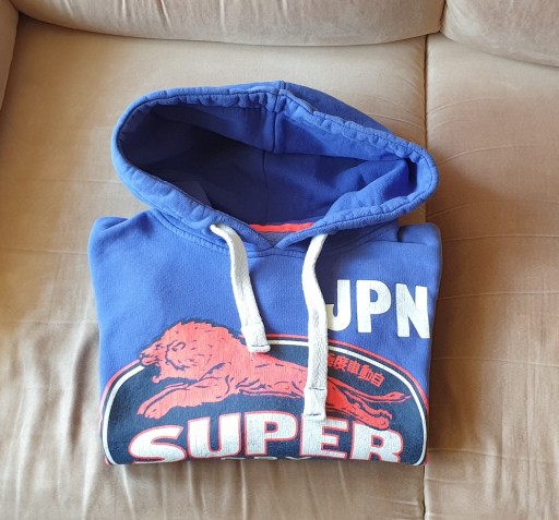 Zdjęcie oferty: Oryginalna męska bluza Superdry rozm.L Gasoil 