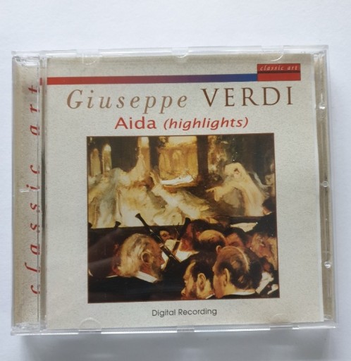 Zdjęcie oferty: Giuseppe Verdi, Aida