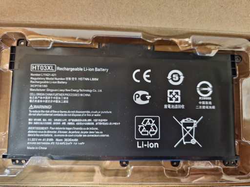 Zdjęcie oferty: Bateria do laptopów HP