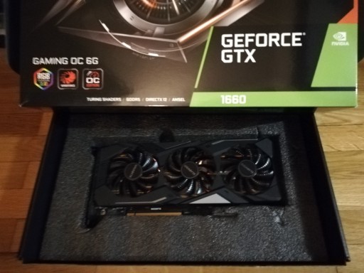 Zdjęcie oferty: Gigabyte GeForce GTX 1660 GAMING OC 6G