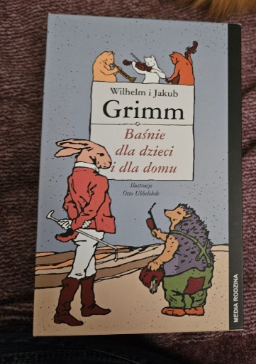 Zdjęcie oferty: Grimm, Baśnie dla dzieci i domu