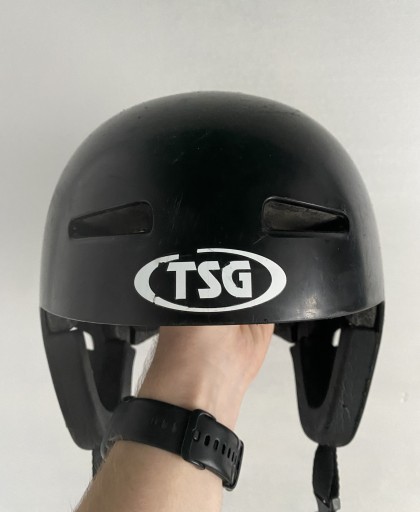 Zdjęcie oferty: Kask Tsg Dawn kolor czarny