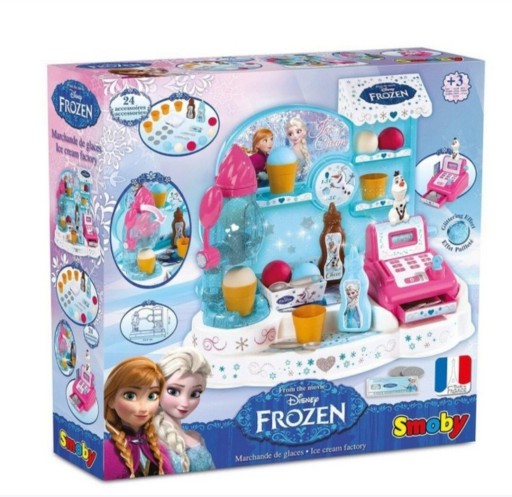 Zdjęcie oferty: Smoby Disney Frozen Kraina Lodu Lodziarnia