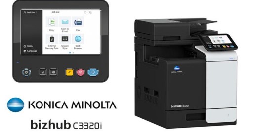 Zdjęcie oferty: Jak NOWY Konica Minolta BizHub C3320i * okazja *