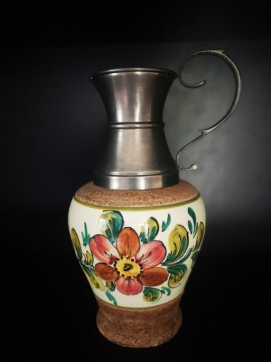 Zdjęcie oferty: Duży ceramiczny wazon Vintage 