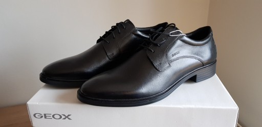 Zdjęcie oferty: GEOX półbuty buty wizytowe skórzane eleganckie 44