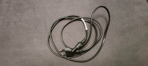 Zdjęcie oferty: Kabel zasilający płaski do telewizora radia 154 cm