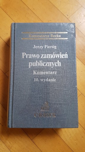 Zdjęcie oferty: Prawo zamówień publicznych Komentarz - NOWA