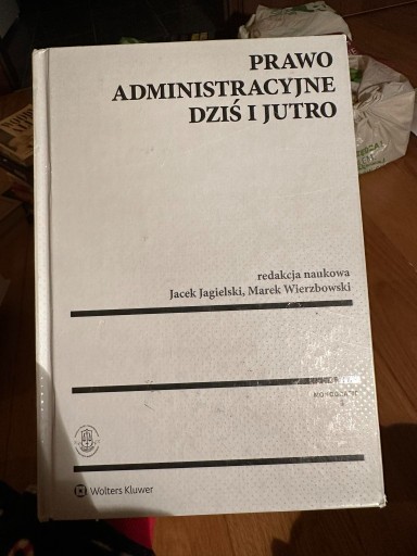 Zdjęcie oferty: Monografia: Prawo administracyjne dziś i jutro