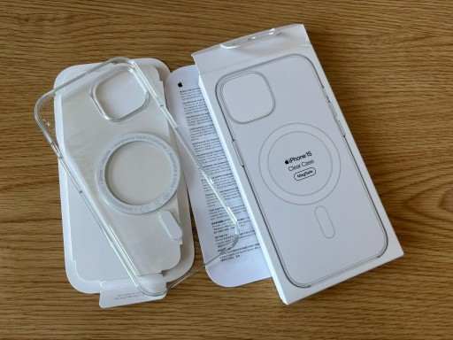 Zdjęcie oferty: Przeźroczyste Etui Apple Clear Case MagSafe do iPhone 15
