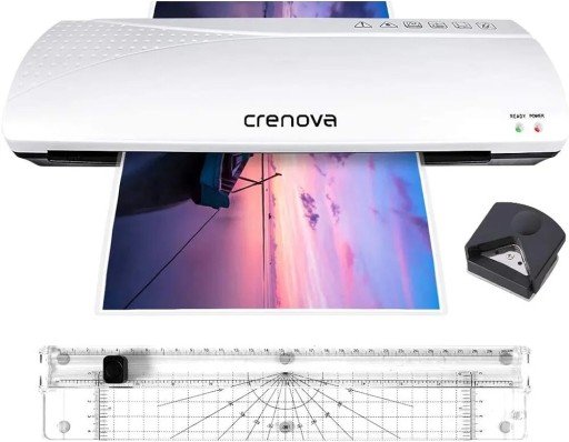 Zdjęcie oferty: Laminator ciepło/zimno Zestaw, folia, nożyk 