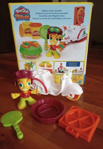 Zdjęcie oferty: zestaw play-doh town pizza