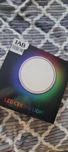 Zdjęcie oferty: Lampa led okrągła 