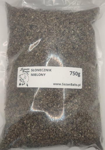 Zdjęcie oferty: Dodatek zanęta SŁONECZNIK MIELONY 750g