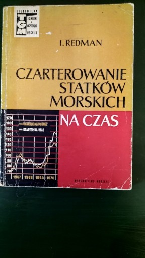 Zdjęcie oferty: Czarterowanie statków morskich I. Redman