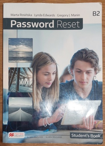 Zdjęcie oferty: Password Reset B2 - podręcznik - Macmillan