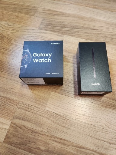 Zdjęcie oferty: Smartwatch Samsung Galaxy Watch 46mm silver