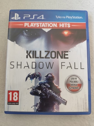 Zdjęcie oferty: PS4 Gra KILLZONE Shadow Fall Gra na konsolę PlayStation 4 