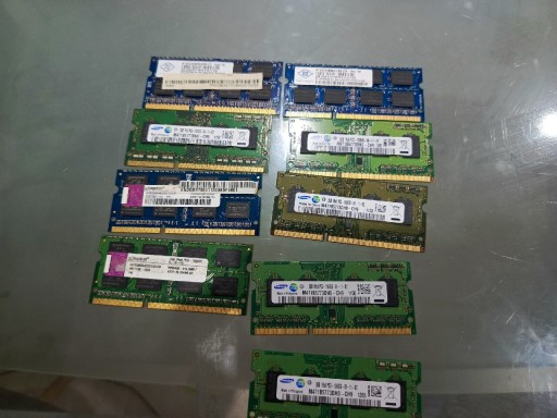 Zdjęcie oferty: Pamięć RAM DDR3-10600 2gb różne firmy 