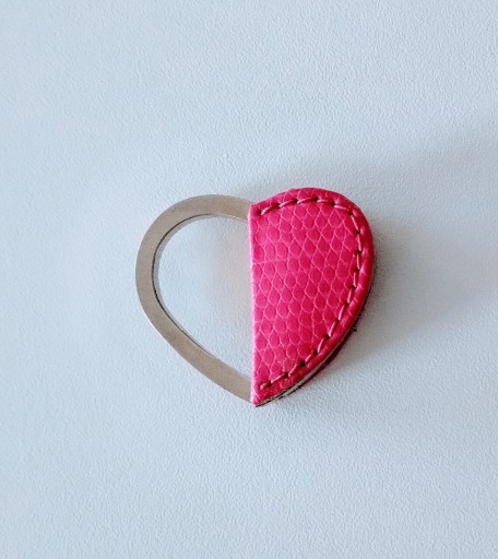 Zdjęcie oferty: Brelok Serce Heart serduszko breloczek 2w1 * 3cm