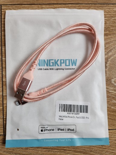 Zdjęcie oferty: Kabel do ładowania iPhone lightning iPad Apple 