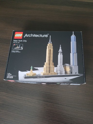 Zdjęcie oferty: LEGO Architecture New York 21028, Nowy Jork - NOWE