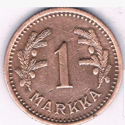 Zdjęcie oferty: FINLANDIA 1 marka 1942