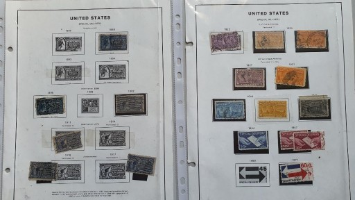 Zdjęcie oferty: znaczki pocztowe - USA