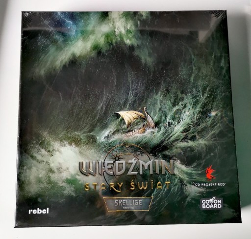 Zdjęcie oferty: Wiedźmin Stary Świat - dodatek Skellige Edycja Polska 